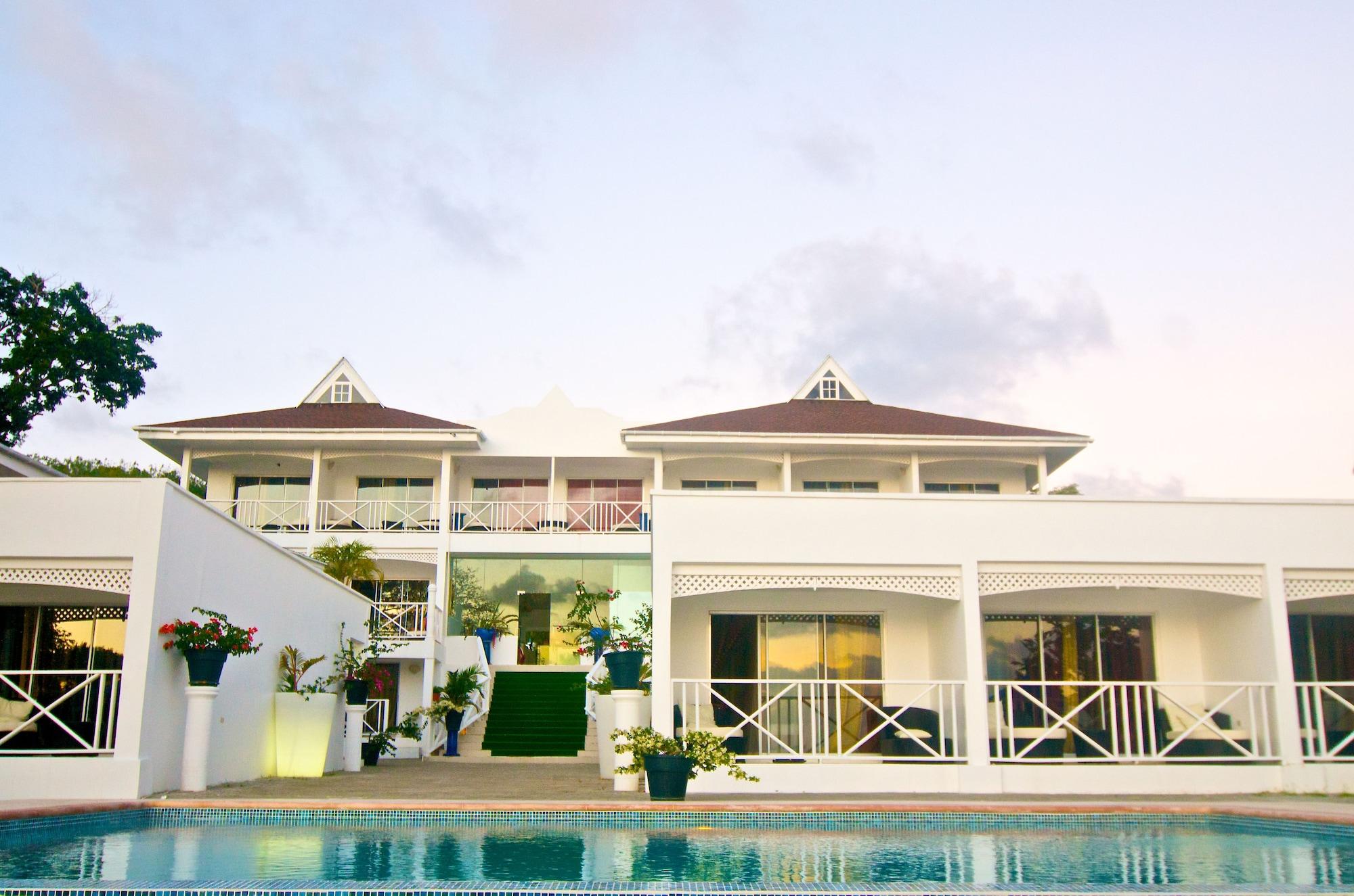 บาโกเลต บีช คลับ Hotel สการ์โบโร ภายนอก รูปภาพ