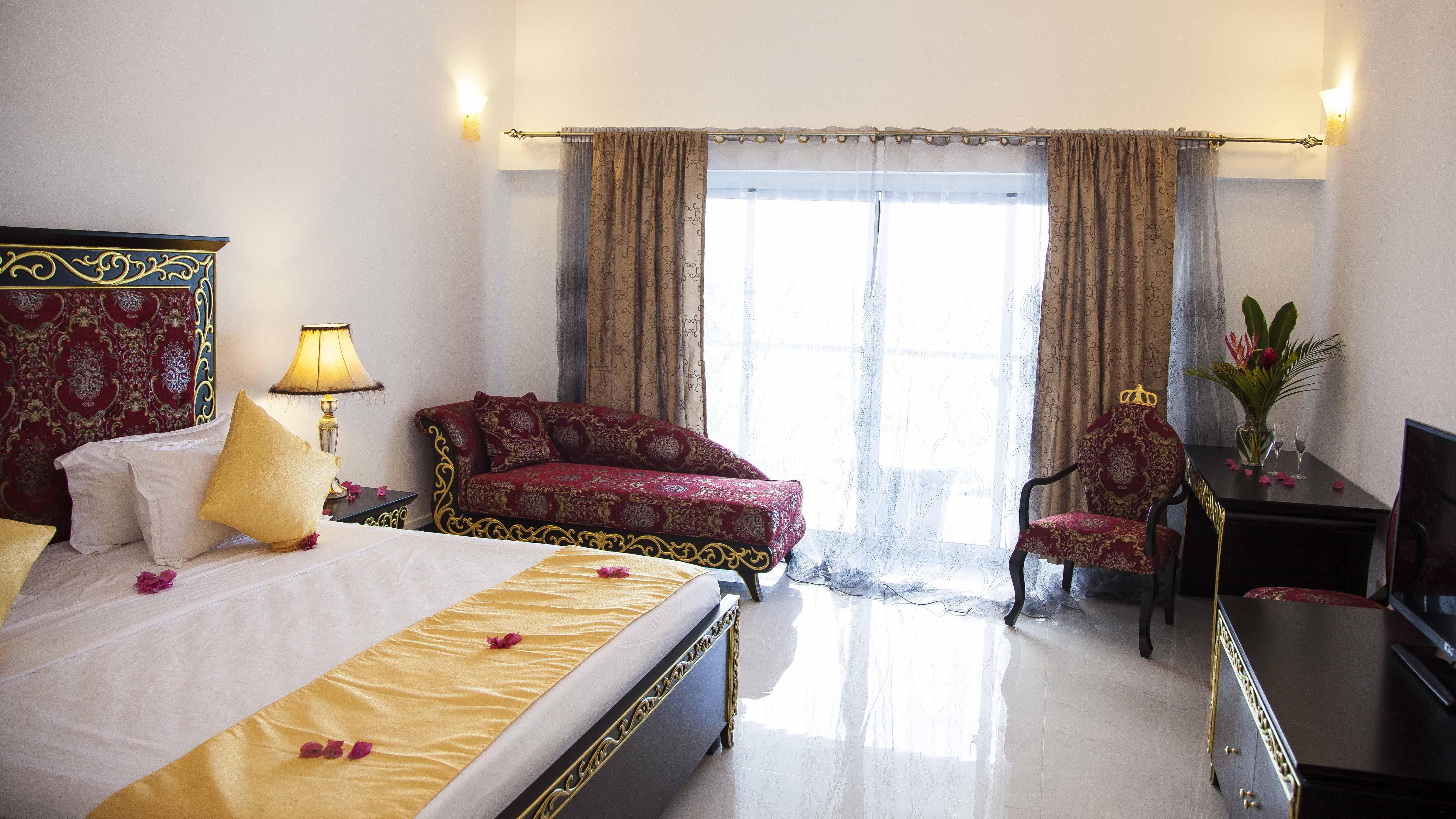 บาโกเลต บีช คลับ Hotel สการ์โบโร ภายนอก รูปภาพ