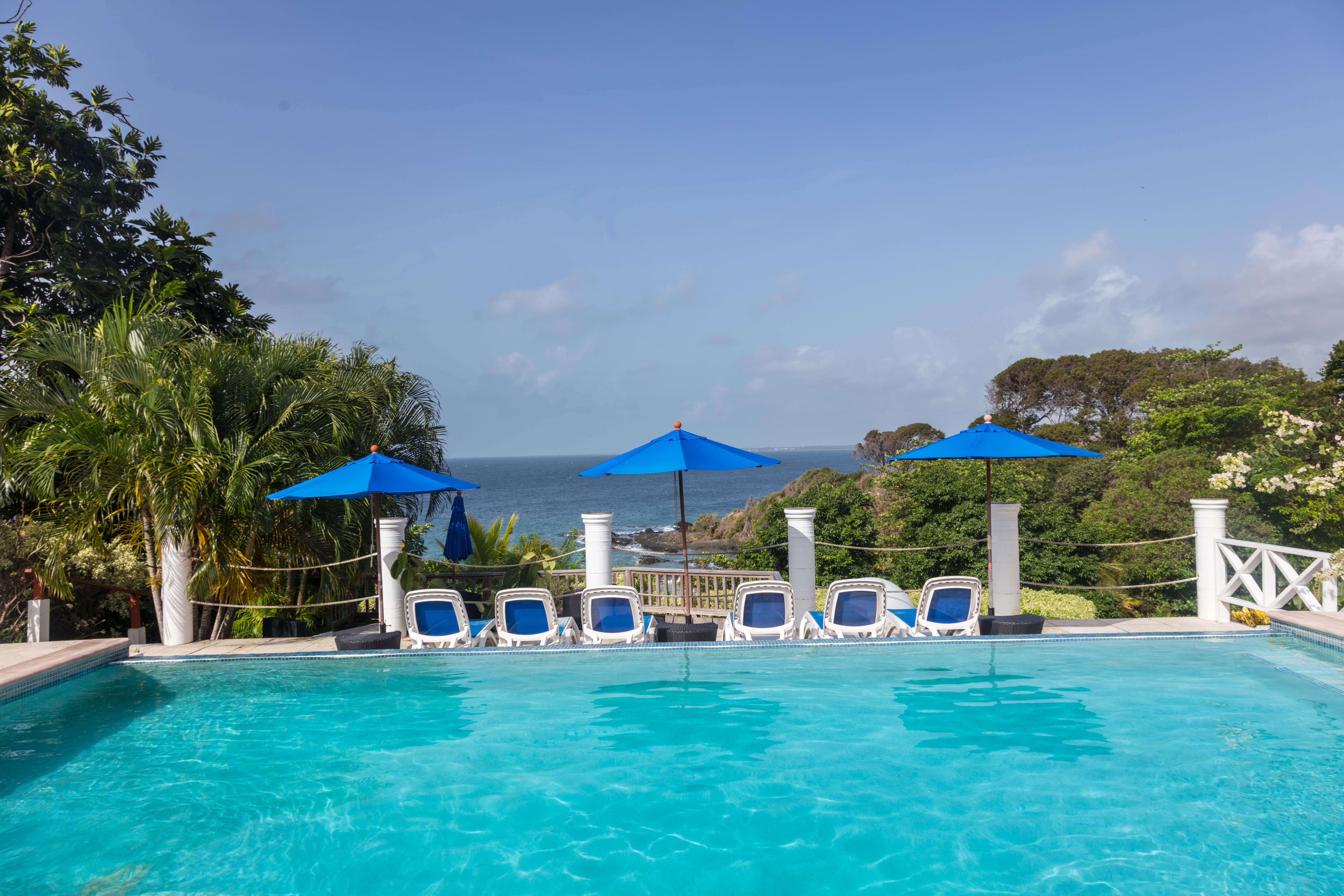 บาโกเลต บีช คลับ Hotel สการ์โบโร ภายนอก รูปภาพ