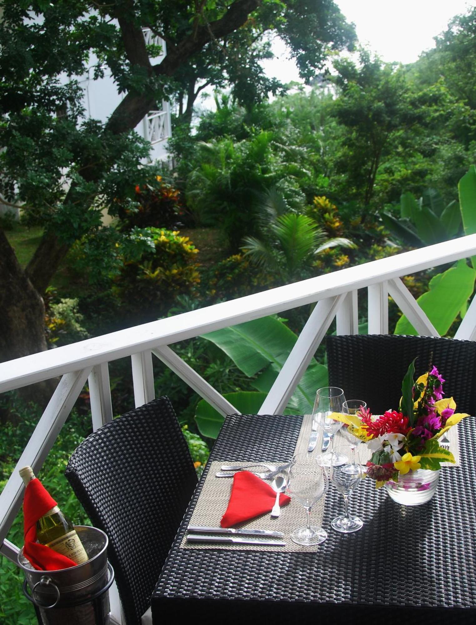 บาโกเลต บีช คลับ Hotel สการ์โบโร ภายนอก รูปภาพ