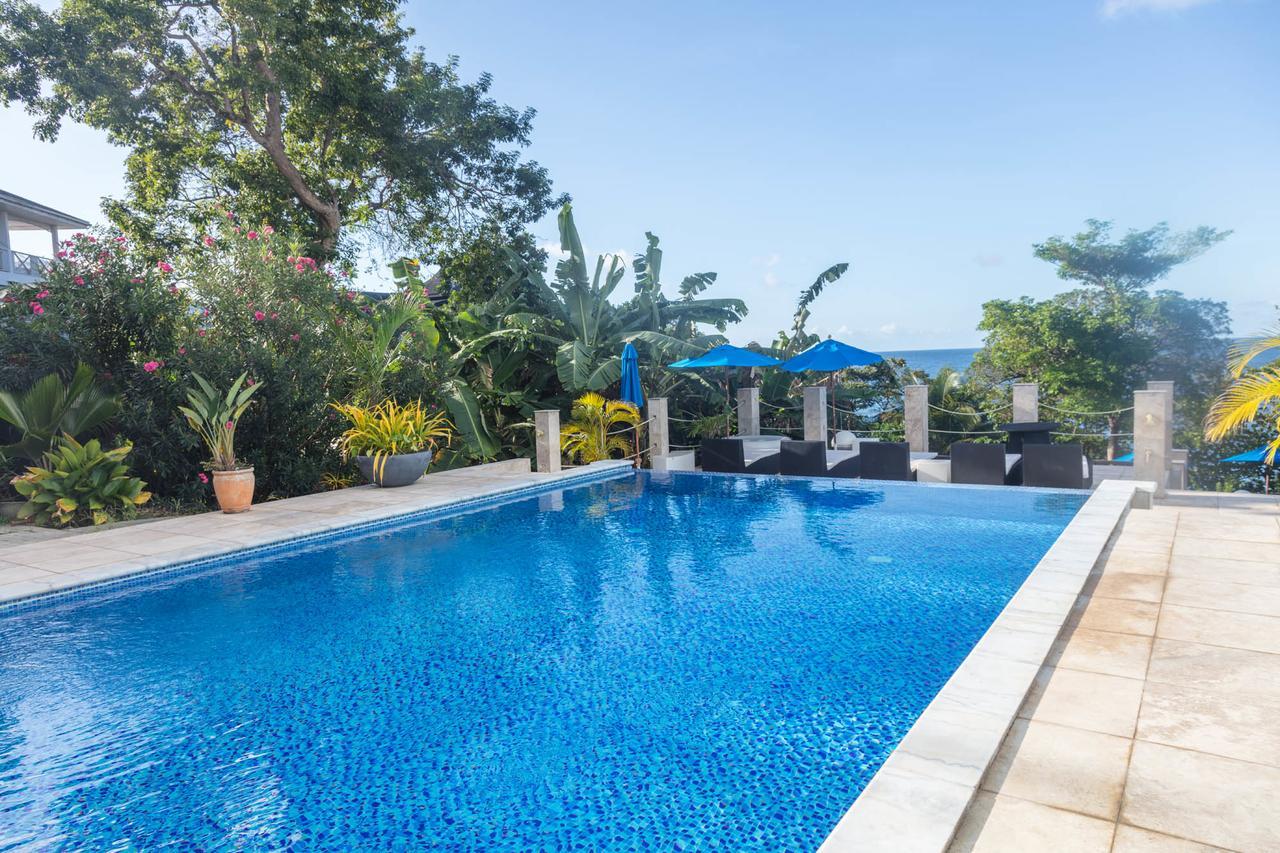 บาโกเลต บีช คลับ Hotel สการ์โบโร ภายนอก รูปภาพ