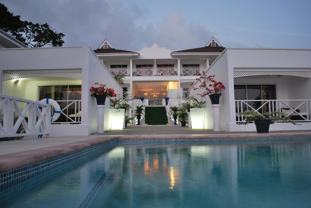 บาโกเลต บีช คลับ Hotel สการ์โบโร ภายนอก รูปภาพ